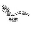 MERCE 1694900519 Catalytic Converter